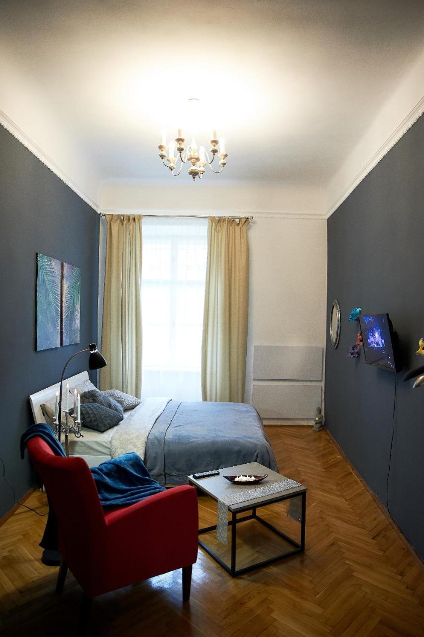 Stylish Apartments In The Center Lviv Kültér fotó